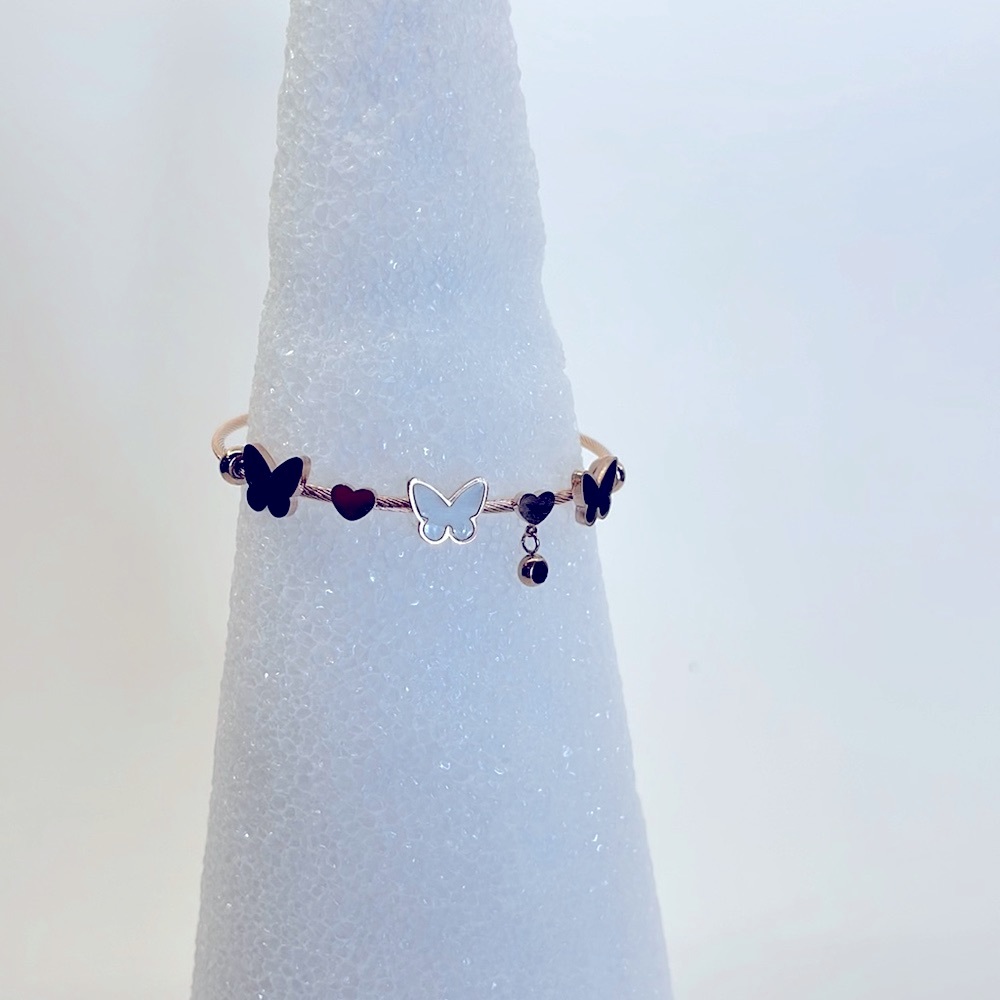 Butterfly bracelet